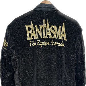 Mexican Regional Singer El Fantasma Original Stage Performance Jacket